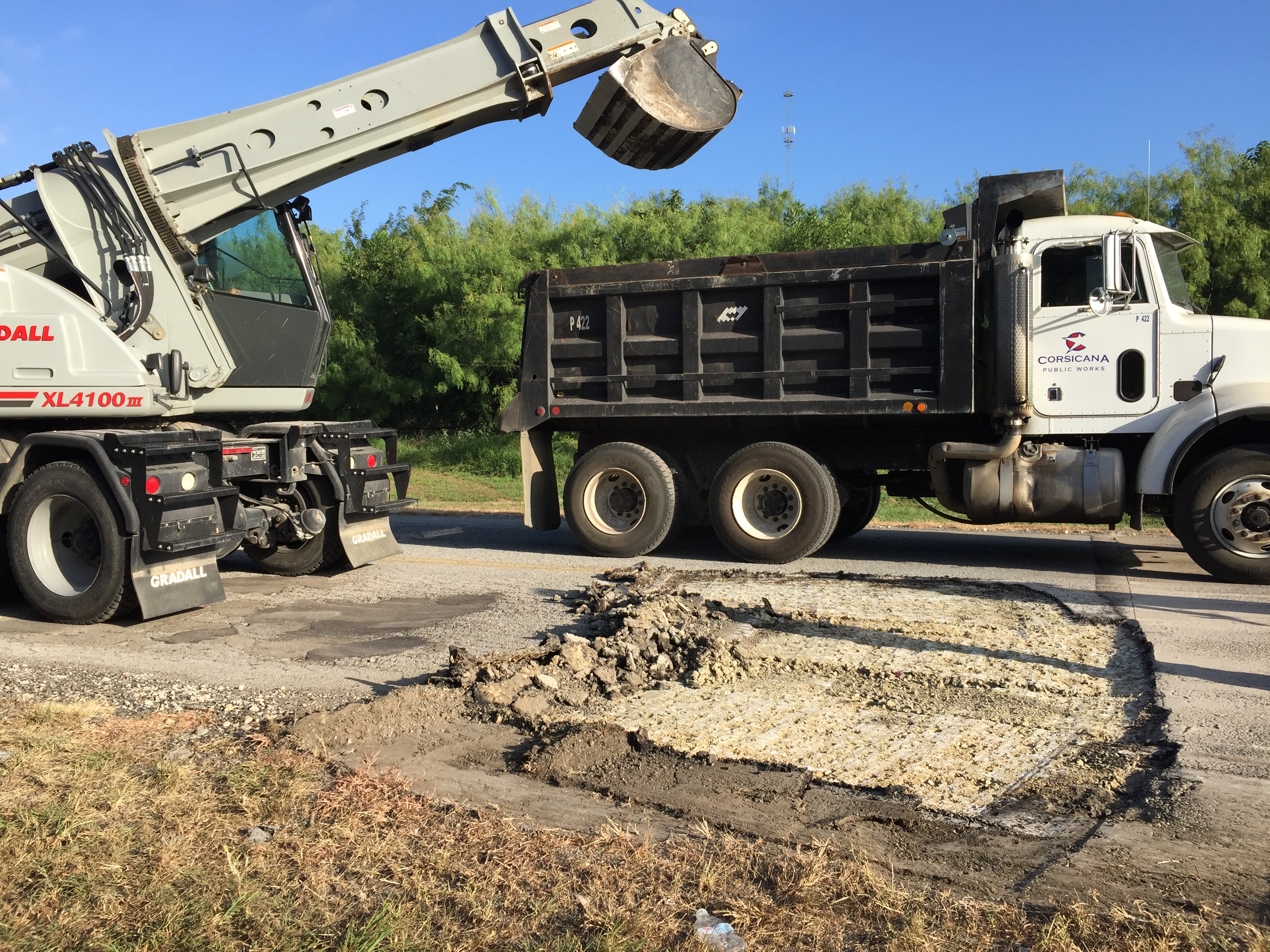 Dobbins Rd Street Repair